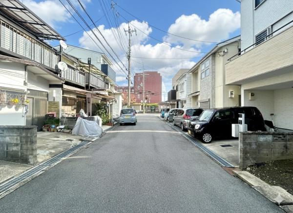 向日市寺戸町三ノ坪の売土地