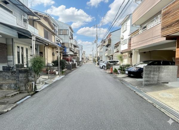 向日市寺戸町三ノ坪の土地