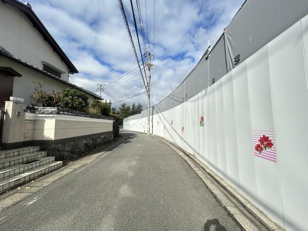 向日市向日町北山の売土地