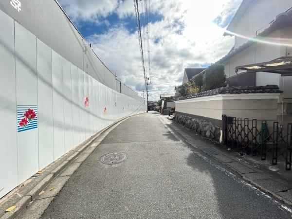 向日市向日町北山の土地