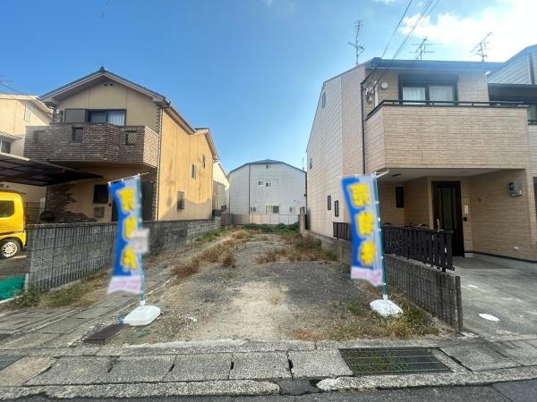 京都市西京区桂千代原町の売土地