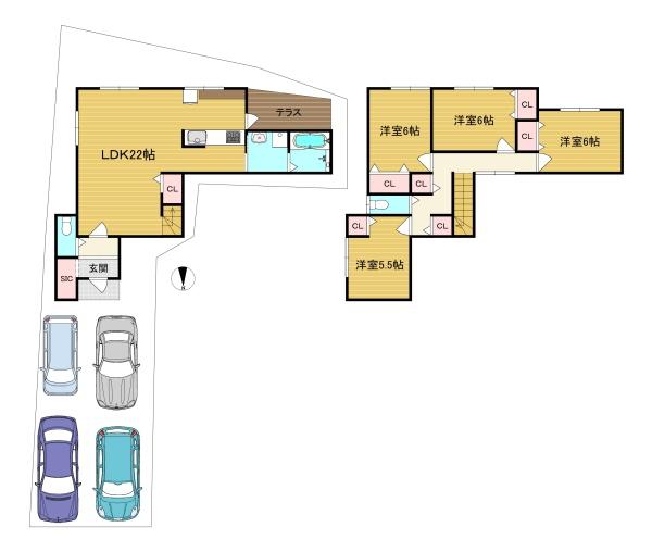 京都市西京区桂千代原町の売土地