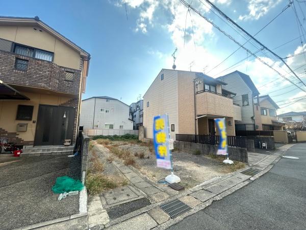 京都市西京区桂千代原町の売土地