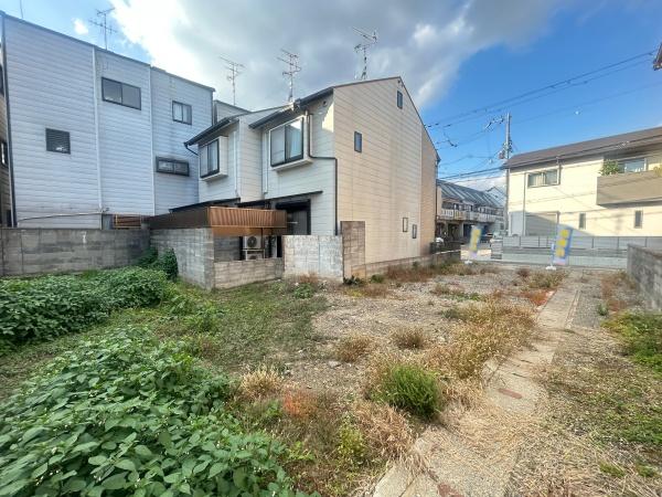 京都市西京区桂千代原町の売土地