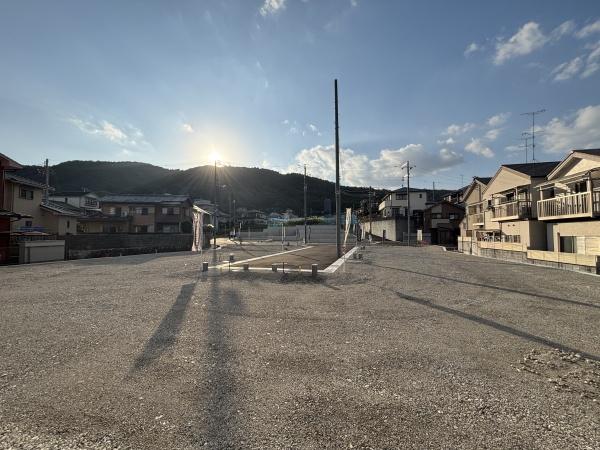 京都市山科区西野山射庭ノ上町の土地