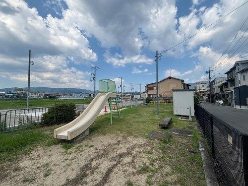 京都市山科区西野山射庭ノ上町の土地(射庭の上児童公園)
