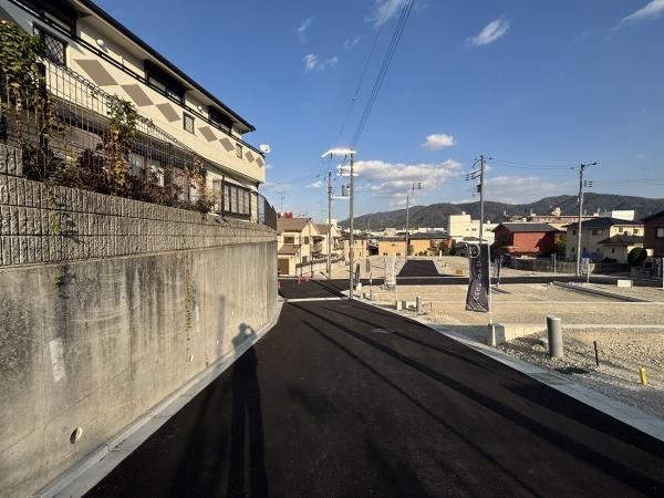 京都市山科区西野山射庭ノ上町の土地