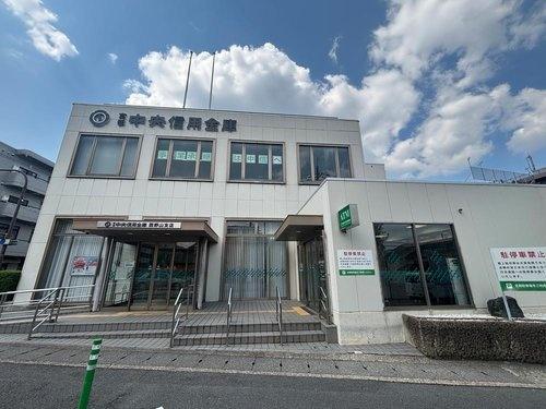 京都市山科区西野山射庭ノ上町の土地(京都中央信用金庫西野山支店)