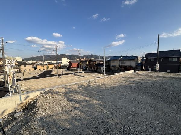 京都市山科区西野山射庭ノ上町の土地