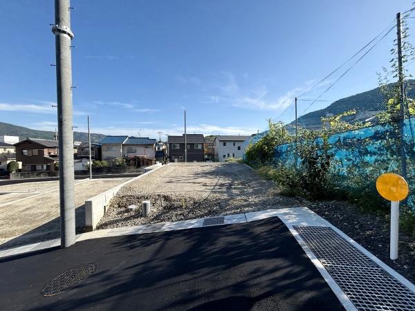 京都市山科区西野山射庭ノ上町の土地