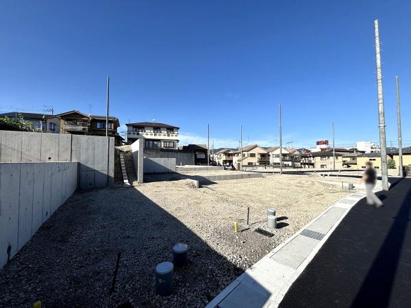 京都市山科区西野山射庭ノ上町の土地