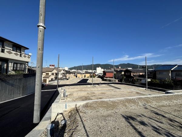 京都市山科区西野山射庭ノ上町の土地