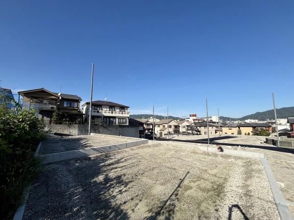 京都市山科区西野山射庭ノ上町の土地