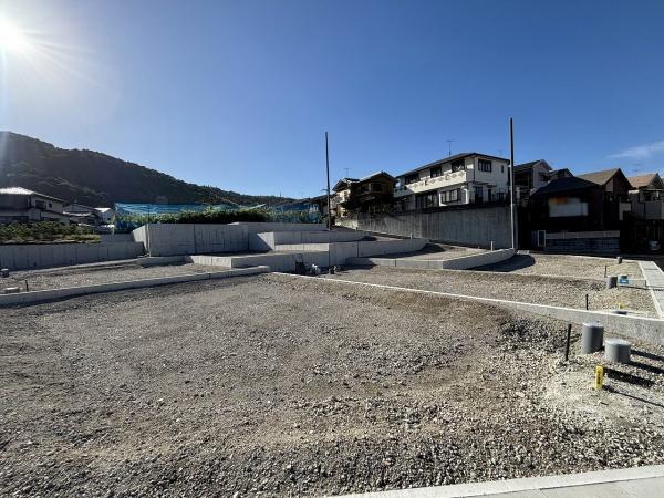 京都市山科区西野山射庭ノ上町の土地