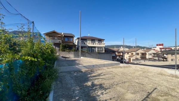 京都市山科区西野山射庭ノ上町の土地