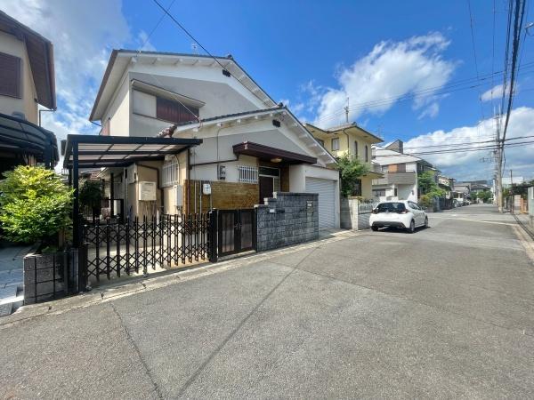 京都市伏見区羽束師鴨川町の土地