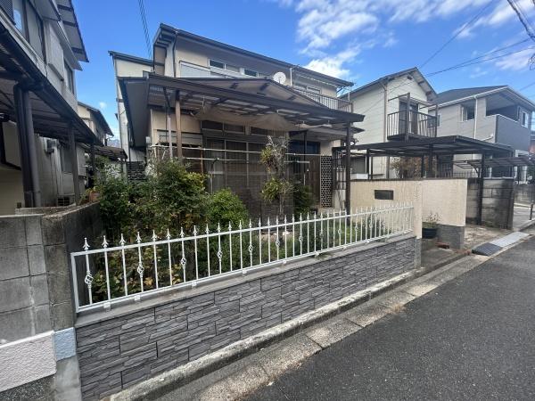 高槻市浦堂１丁目の土地