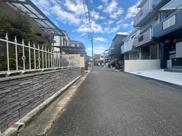 高槻市浦堂１丁目の土地