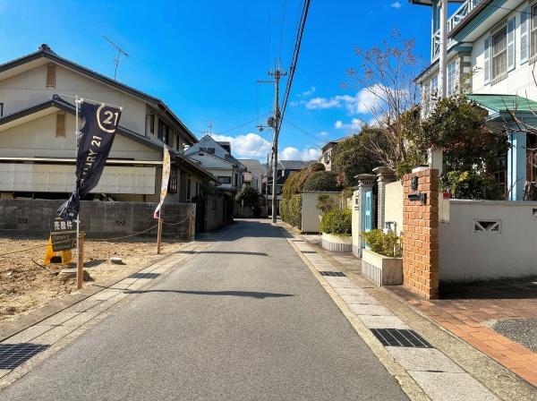 長岡京市天神５丁目の売土地