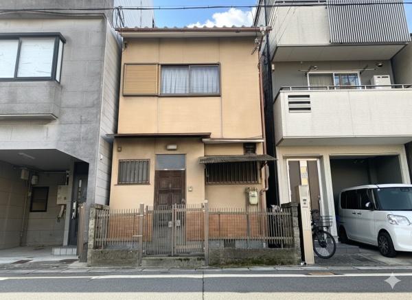 京都市南区久世中久世町3丁目の売土地