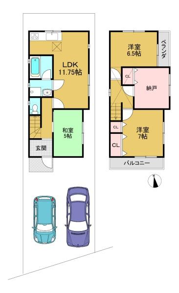 三島郡島本町山崎１丁目の中古一戸建