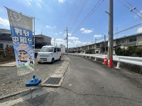 長岡京市長岡１丁目の土地