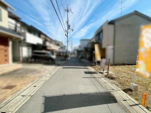 京都市西京区樫原平田町の土地