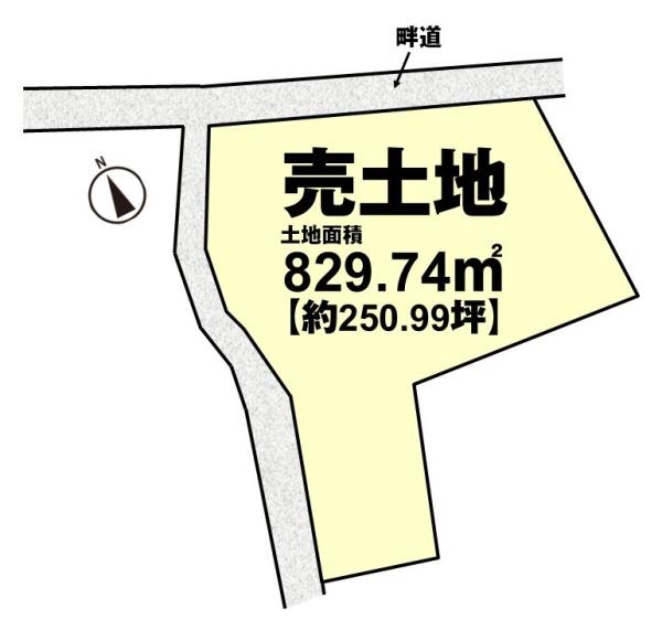 亀岡市下矢田町砂田の売土地