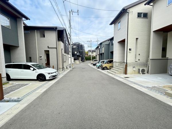 京都市西京区大枝中山町の新築一戸建