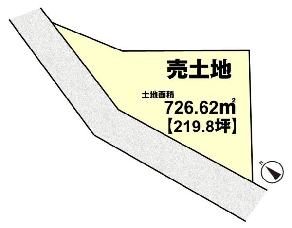 京都市右京区嵯峨観空寺明水町の売土地