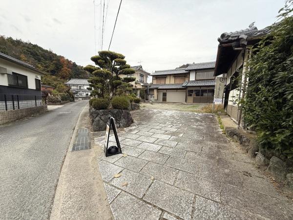 京都市右京区嵯峨観空寺明水町の土地