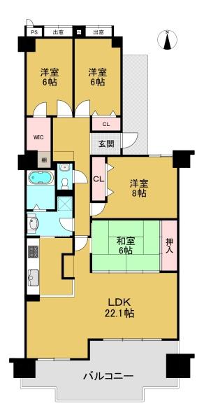 サンシティ桂坂ロイヤル弐番館