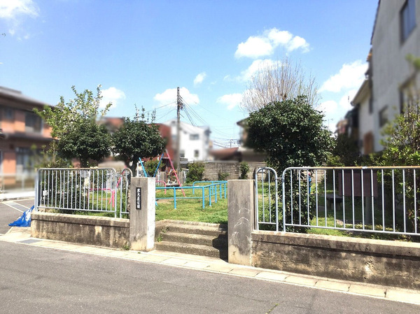 京都市南区久世大薮町の土地(北大藪公園)