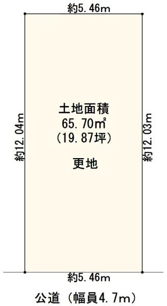 豊中市螢池西町２丁目の売土地