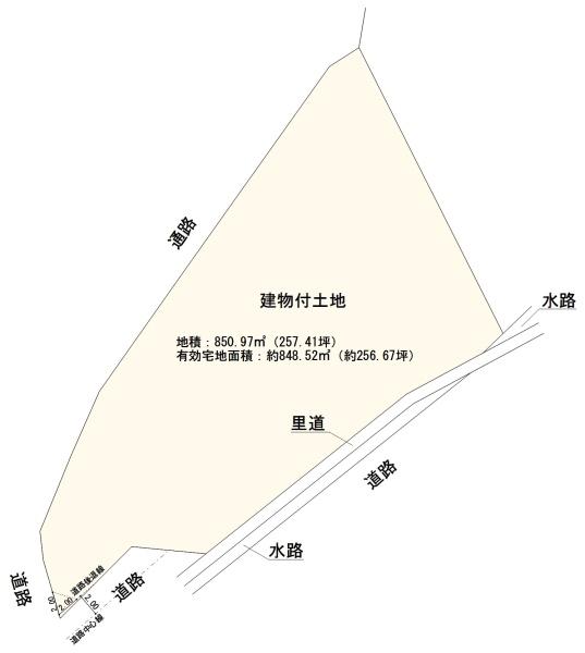 北安曇郡白馬村大字北城の土地