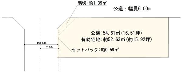 旭区新森3丁目売土地