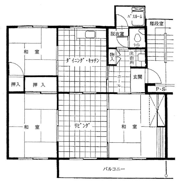 清和台住宅団地14号棟