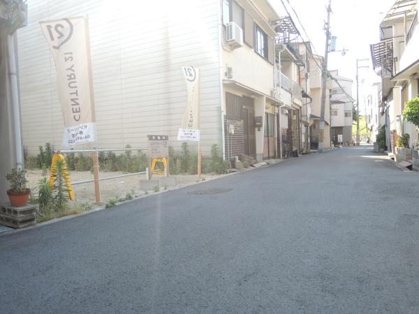 大阪市旭区赤川４丁目の土地
