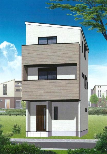 旭区赤川4丁目新築戸建