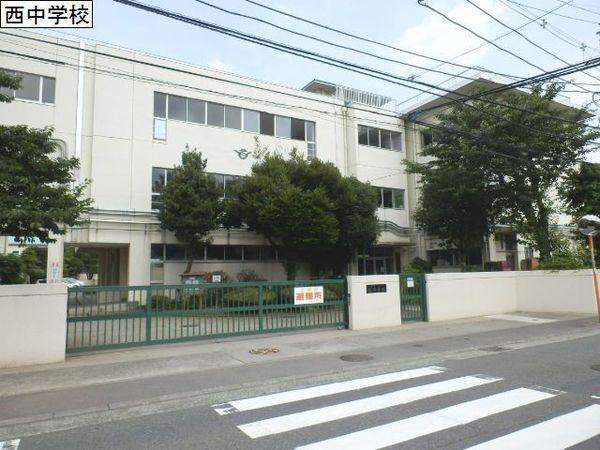 座間市新田宿の中古一戸建て(座間市立西中学校)