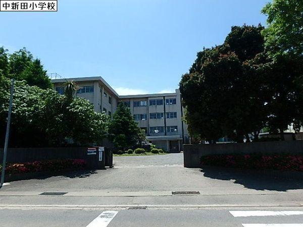 海老名コーポラスA棟(海老名市立中新田小学校)
