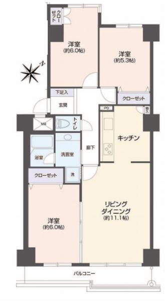 海老名かしわ台パークハイツ