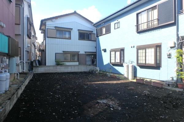 座間市ひばりが丘３丁目の土地