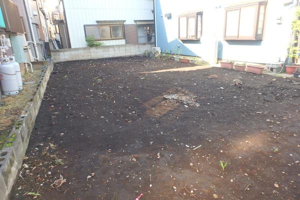 座間市ひばりが丘３丁目の土地