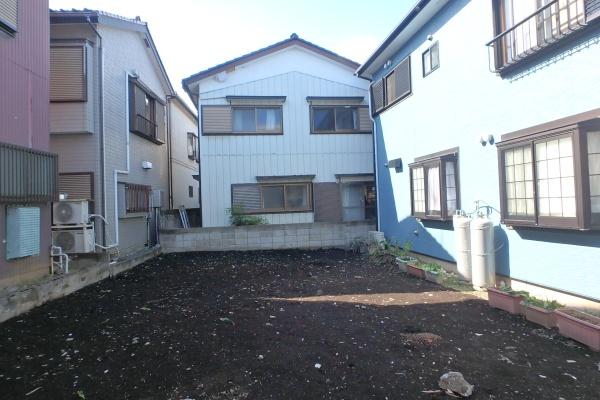 座間市ひばりが丘３丁目の土地