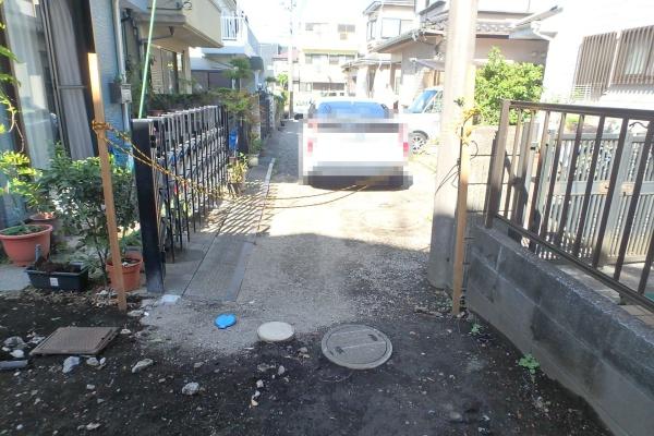 座間市ひばりが丘３丁目の土地