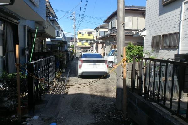 座間市ひばりが丘３丁目の土地
