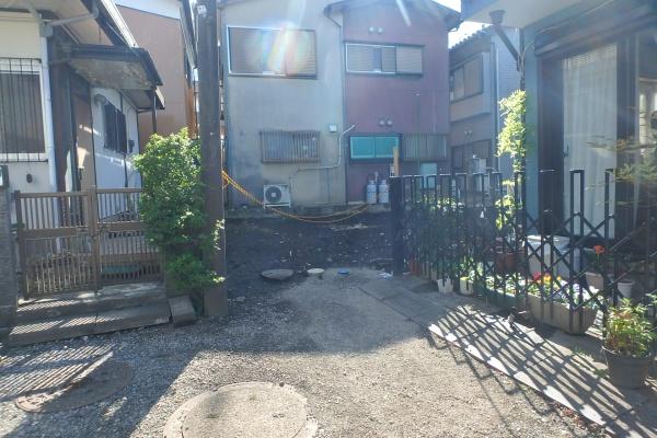 座間市ひばりが丘３丁目の土地