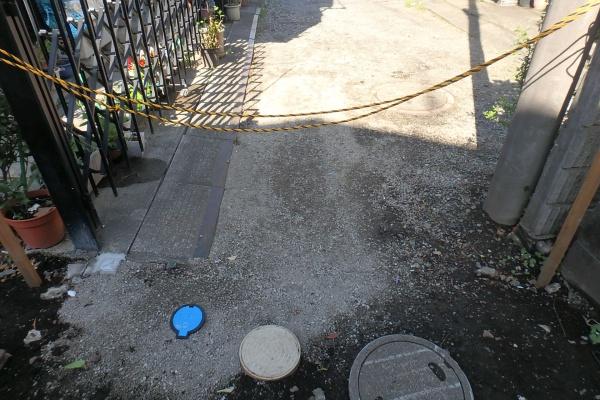 座間市ひばりが丘３丁目の土地