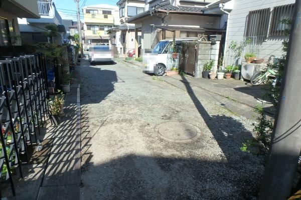 座間市ひばりが丘３丁目の土地
